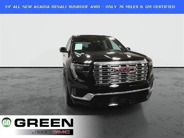 used 2024 GMC Acadia car, priced at $55,186