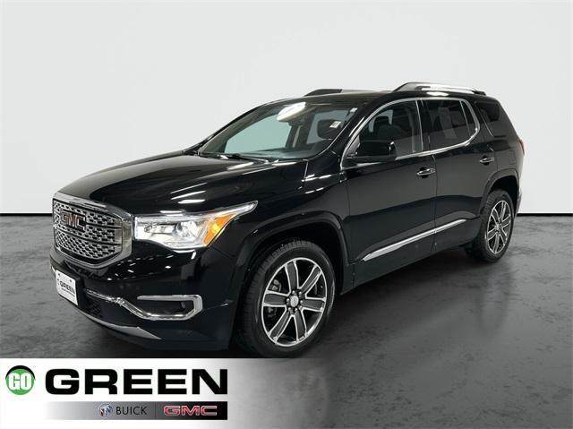 used 2018 GMC Acadia car, priced at $19,211