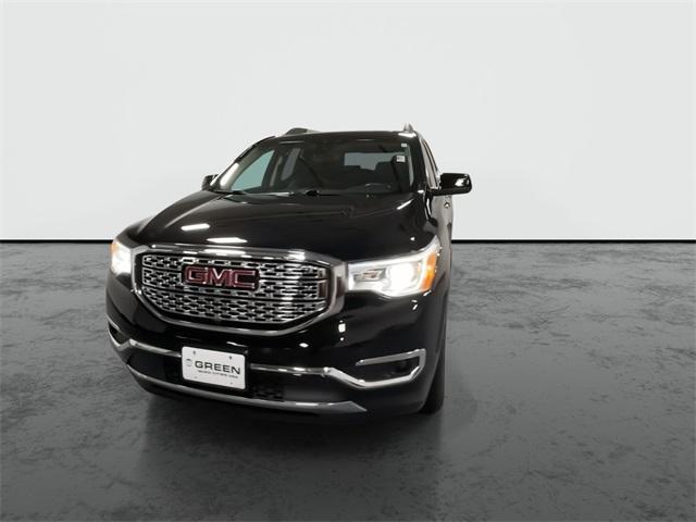 used 2018 GMC Acadia car, priced at $19,211