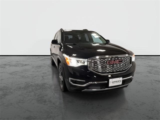 used 2018 GMC Acadia car, priced at $19,211