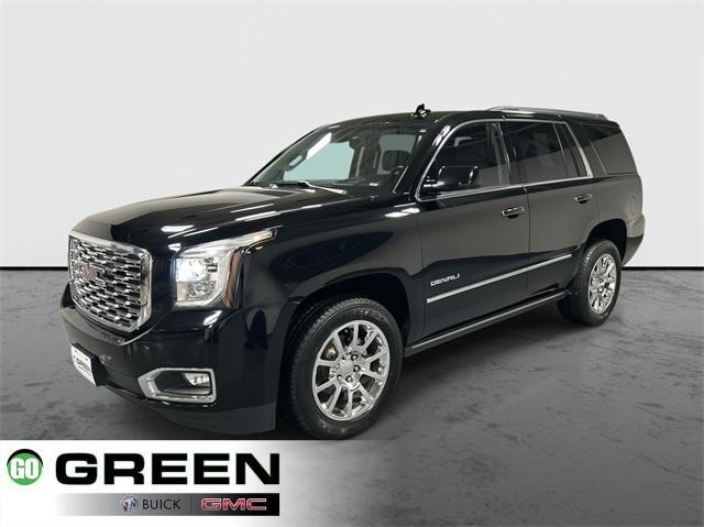 used 2018 GMC Yukon car, priced at $34,874