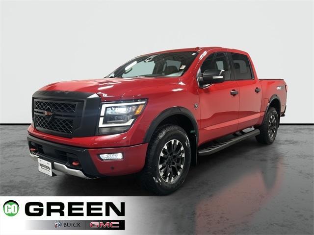 used 2021 Nissan Titan car, priced at $37,532