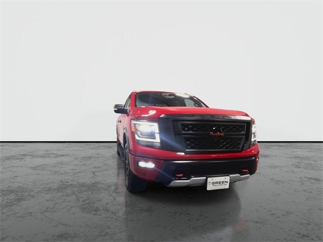 used 2021 Nissan Titan car, priced at $37,532