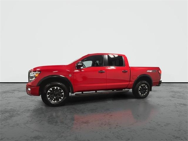 used 2021 Nissan Titan car, priced at $37,532