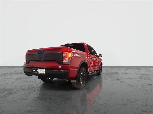 used 2021 Nissan Titan car, priced at $37,532