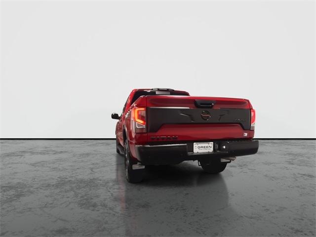 used 2021 Nissan Titan car, priced at $37,532