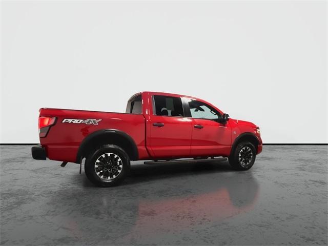 used 2021 Nissan Titan car, priced at $37,532