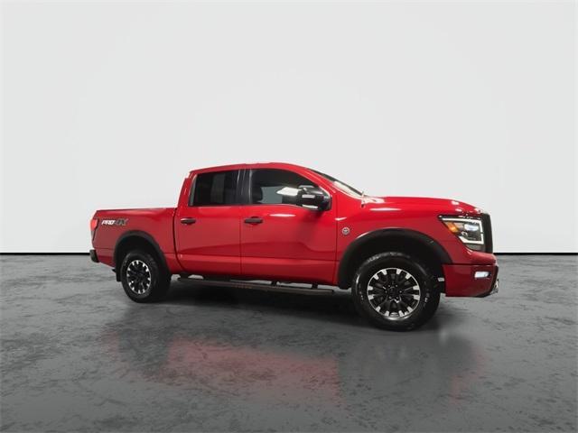 used 2021 Nissan Titan car, priced at $37,532