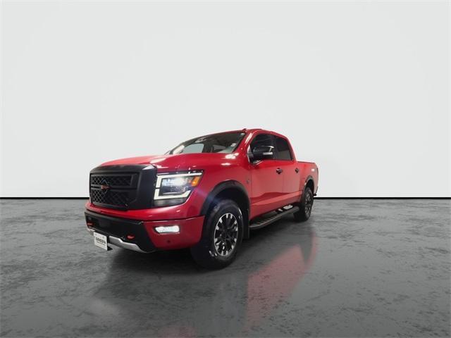 used 2021 Nissan Titan car, priced at $37,532