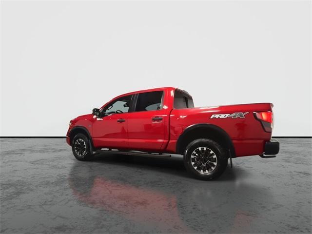 used 2021 Nissan Titan car, priced at $37,532