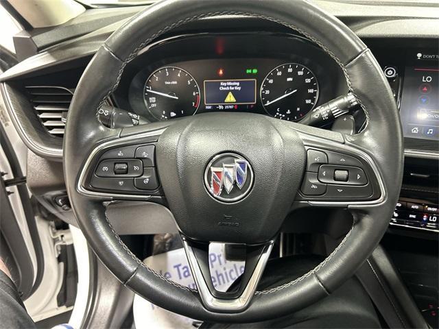 used 2022 Buick Envision car, priced at $25,826