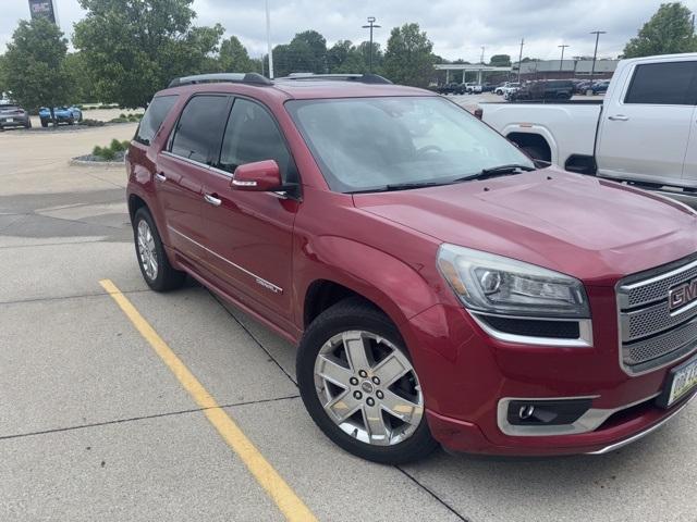 used 2014 GMC Acadia car, priced at $7,700
