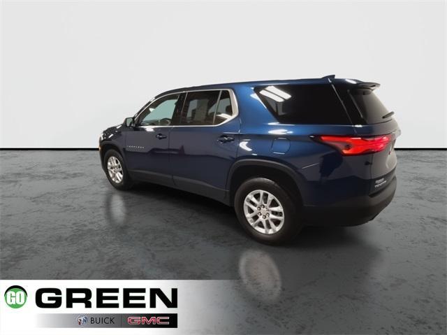 used 2022 Chevrolet Traverse car, priced at $23,888