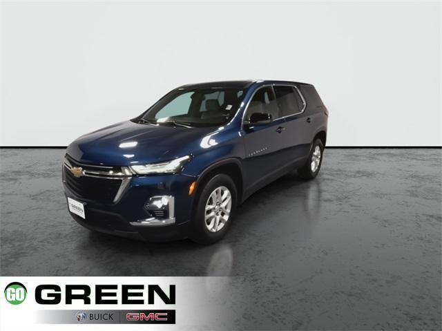 used 2022 Chevrolet Traverse car, priced at $23,888