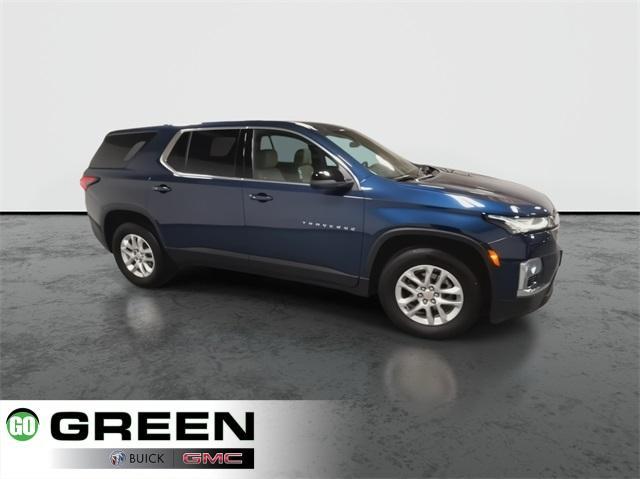 used 2022 Chevrolet Traverse car, priced at $23,888