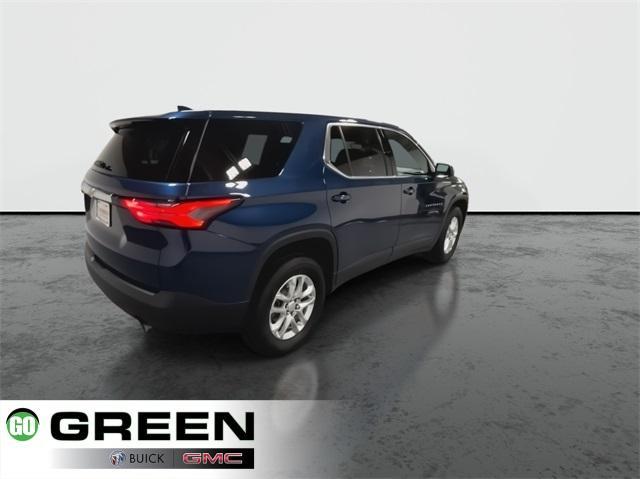 used 2022 Chevrolet Traverse car, priced at $23,888