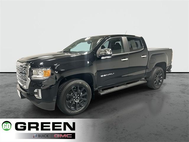 used 2022 GMC Canyon car, priced at $35,400