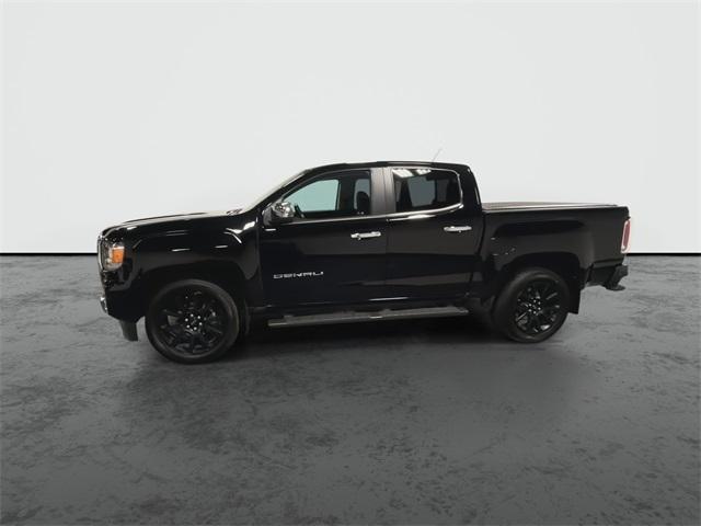 used 2022 GMC Canyon car, priced at $35,400