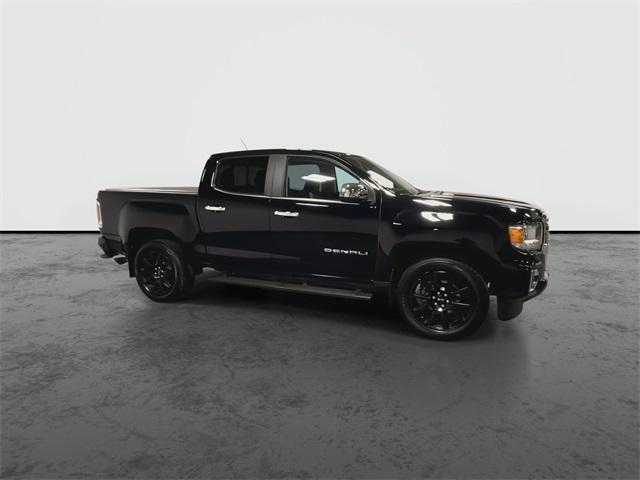 used 2022 GMC Canyon car, priced at $35,400