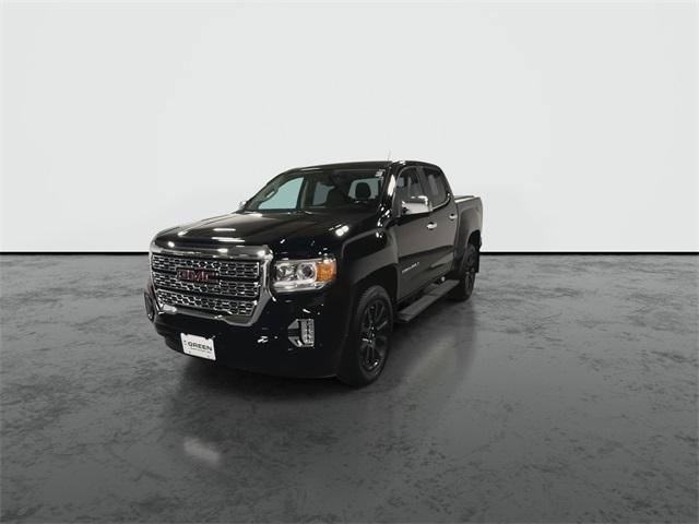 used 2022 GMC Canyon car, priced at $35,400