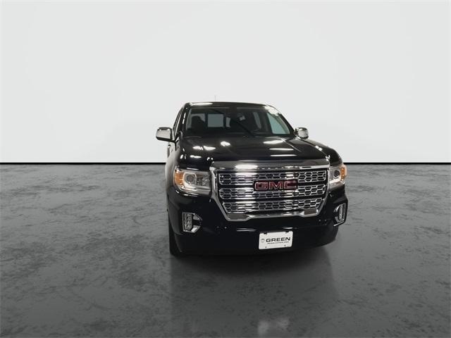 used 2022 GMC Canyon car, priced at $35,400