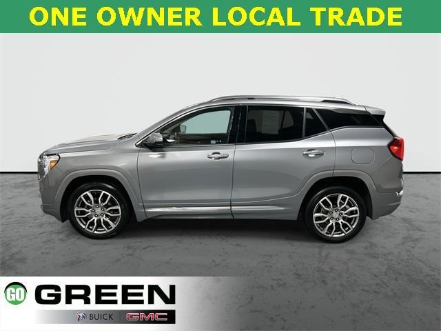 used 2024 GMC Terrain car, priced at $28,751