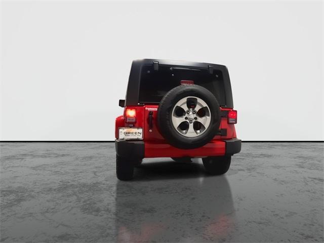 used 2018 Jeep Wrangler JK Unlimited car, priced at $19,703