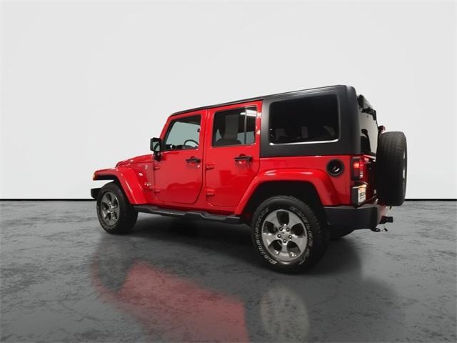 used 2018 Jeep Wrangler JK Unlimited car, priced at $19,703