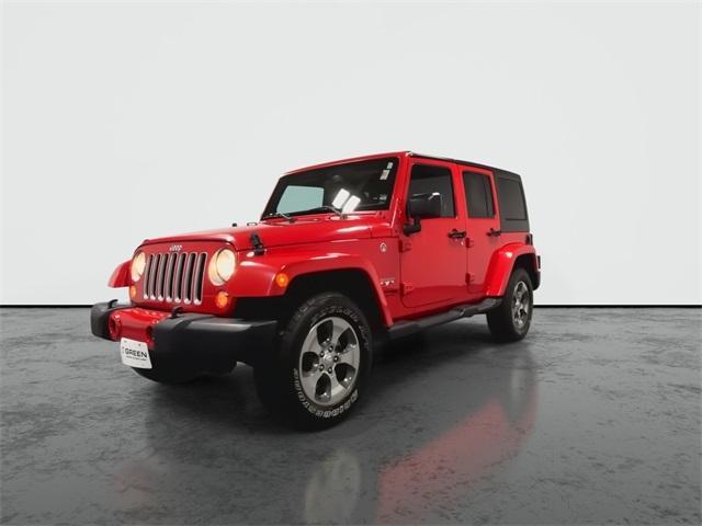 used 2018 Jeep Wrangler JK Unlimited car, priced at $19,703