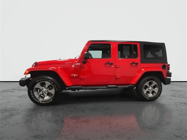 used 2018 Jeep Wrangler JK Unlimited car, priced at $19,703