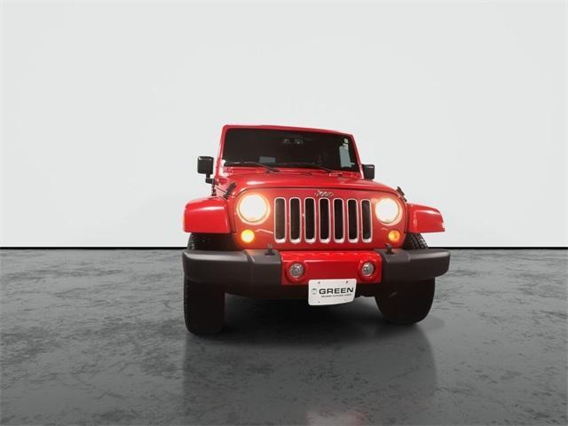 used 2018 Jeep Wrangler JK Unlimited car, priced at $19,703