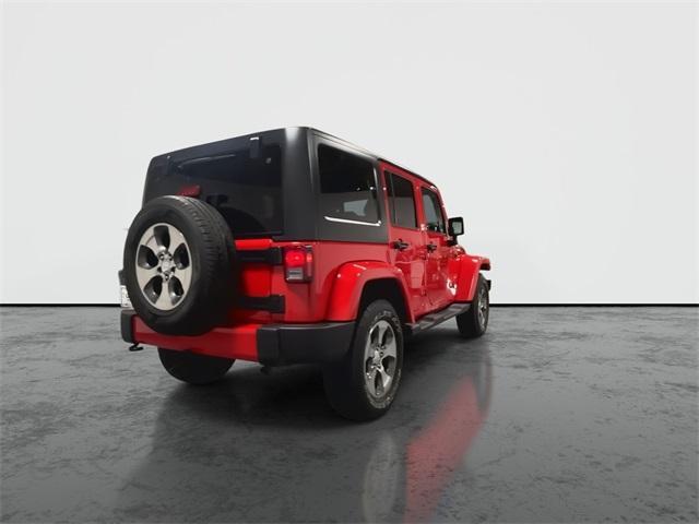 used 2018 Jeep Wrangler JK Unlimited car, priced at $19,703