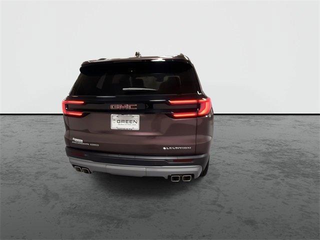 new 2026 GMC Acadia car, priced at $50,025