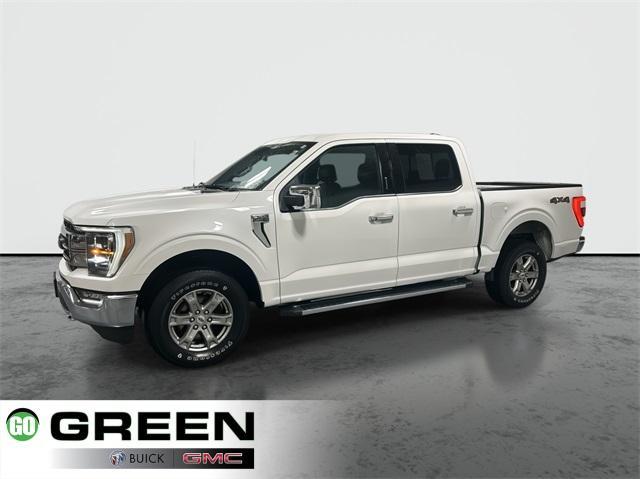 used 2021 Ford F-150 car, priced at $32,574