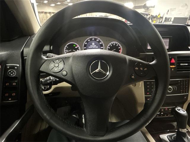 used 2011 Mercedes-Benz GLK-Class car, priced at $8,965