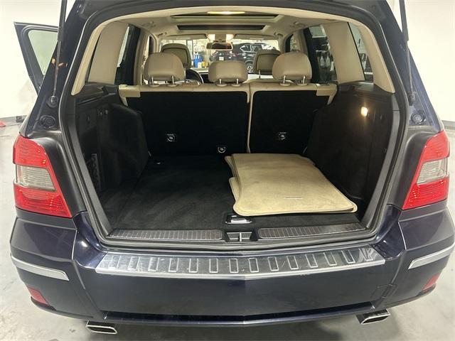 used 2011 Mercedes-Benz GLK-Class car, priced at $8,965