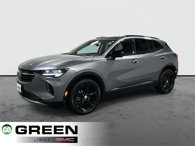 used 2021 Buick Envision car, priced at $23,321