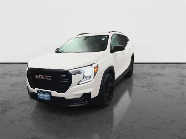 used 2024 GMC Terrain car, priced at $28,767