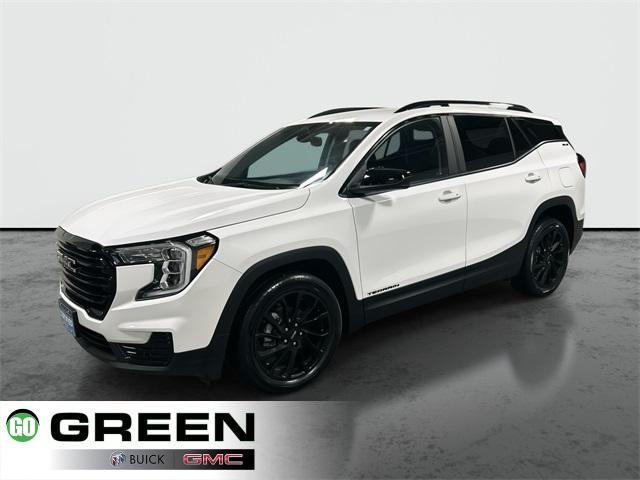 used 2024 GMC Terrain car, priced at $28,767