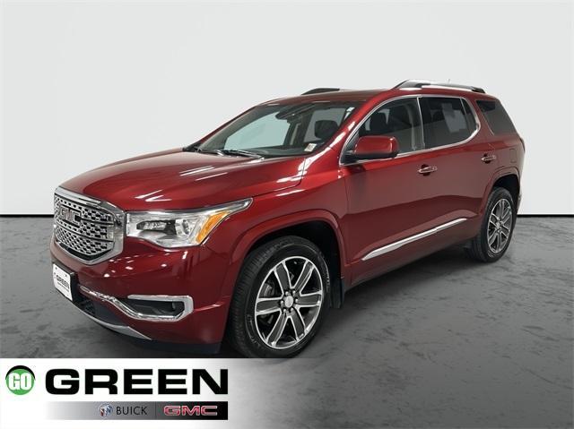 used 2019 GMC Acadia car, priced at $25,233