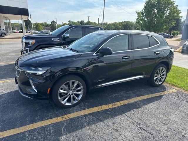 used 2021 Buick Envision car, priced at $27,674