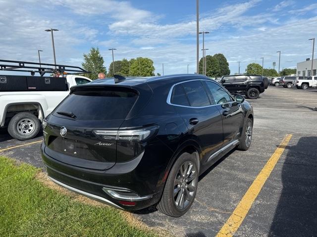 used 2021 Buick Envision car, priced at $27,674