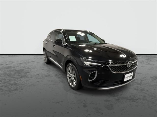 used 2021 Buick Envision car, priced at $28,782