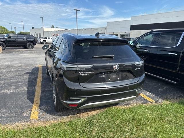 used 2021 Buick Envision car, priced at $27,674