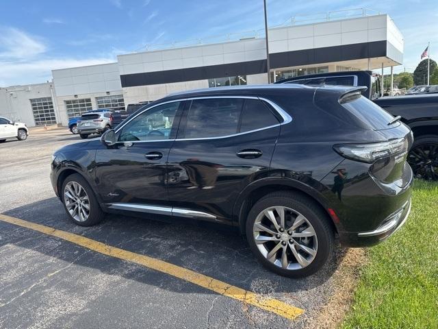 used 2021 Buick Envision car, priced at $27,674