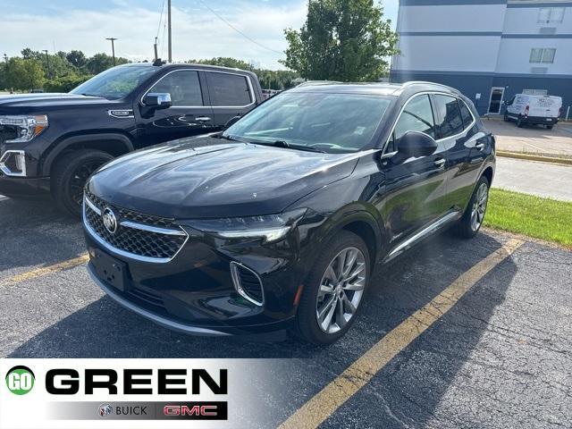 used 2021 Buick Envision car, priced at $27,674