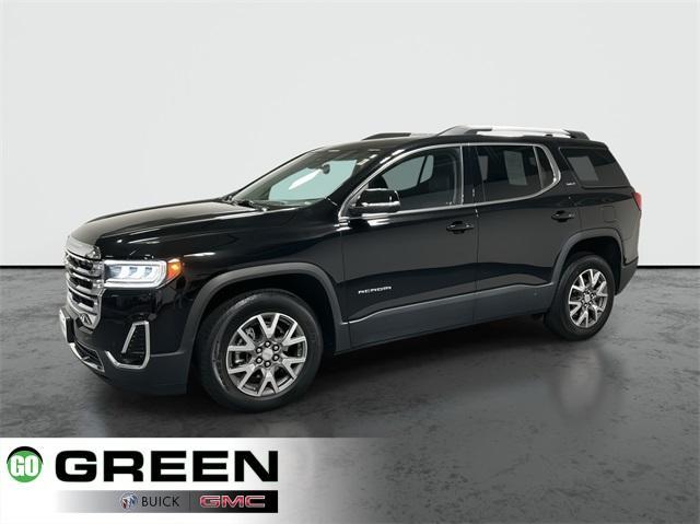 used 2021 GMC Acadia car, priced at $32,022