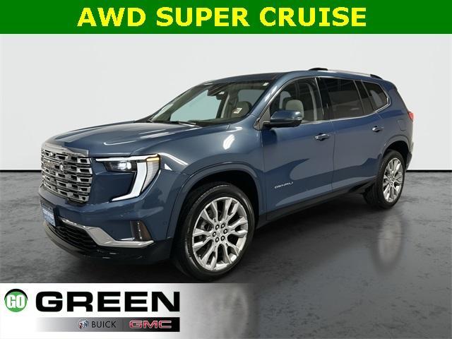 used 2024 GMC Acadia car, priced at $60,999