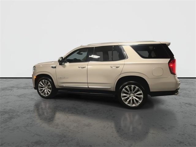 used 2021 GMC Yukon car, priced at $55,915