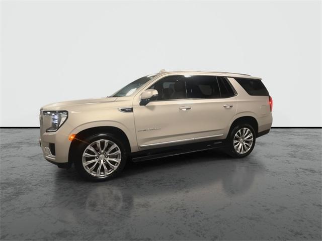 used 2021 GMC Yukon car, priced at $55,915